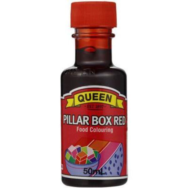 Queen Colouring Pillar Box Red 500Ml