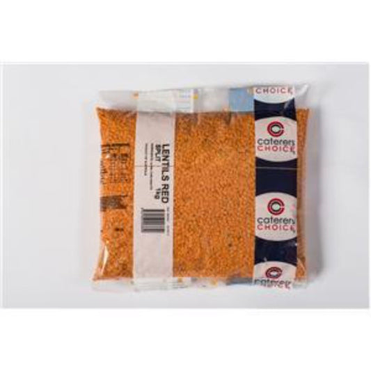 10Kg Lentils Red 10 X 1Kg