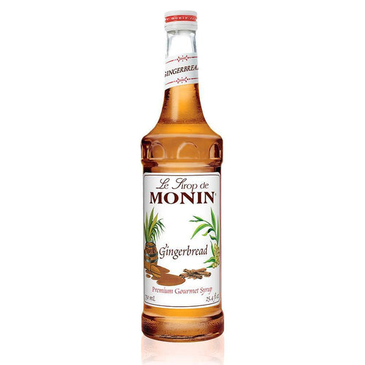 6 X Monin Syrup Gingerbread 700Ml