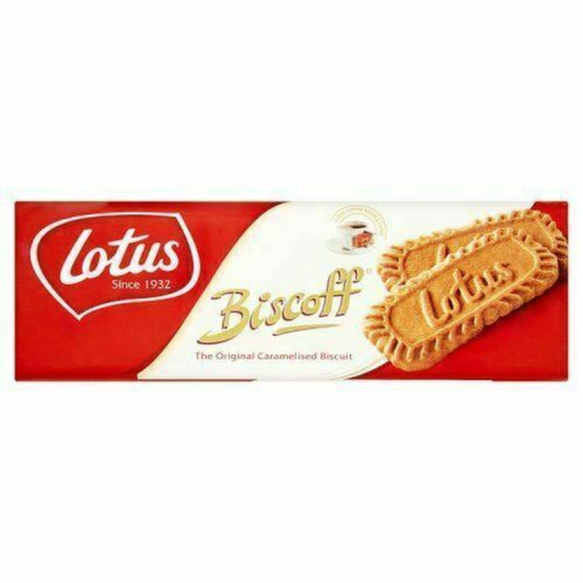 2 x Lotus Biscoff Biscuits Loose 250g - Not individually wrapped