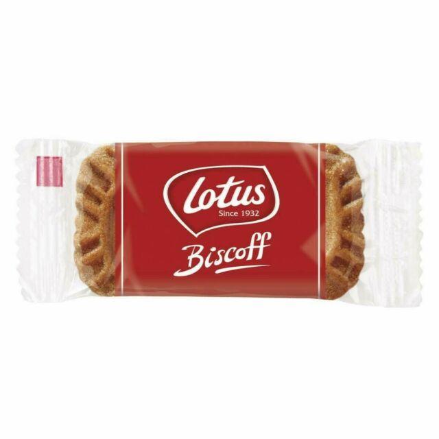 100 X Lotus Biscoff Caramelised Biscuits