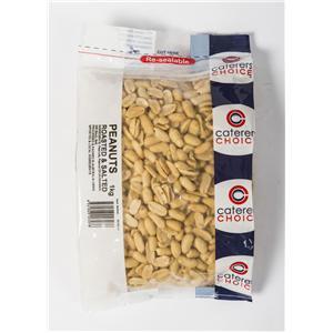 8Kg Salted Peanuts 8 X 1Kg