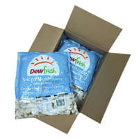 Mushrooms Sliced 2.5Kg