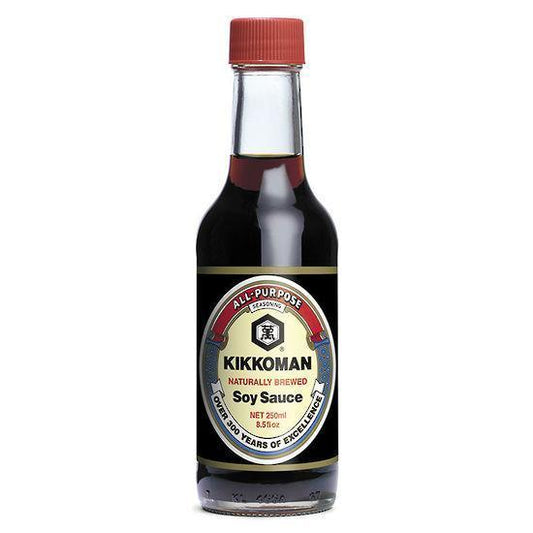 12 X Kikkoman Soy Sauce 250Ml