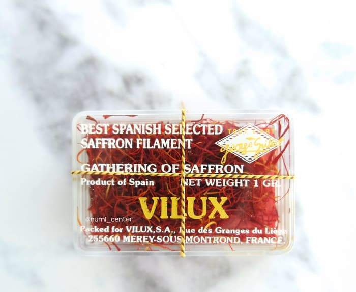 12 X Saffron Threads Spanish 1G