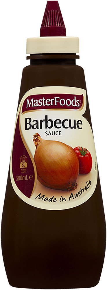 12 X Barbecue Masterfoods Bbq Sauce 500Ml