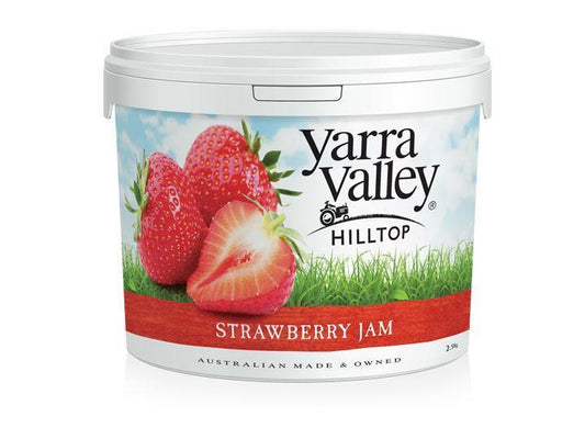 Yarra Valley Jam Strawberry 2.5 Kg