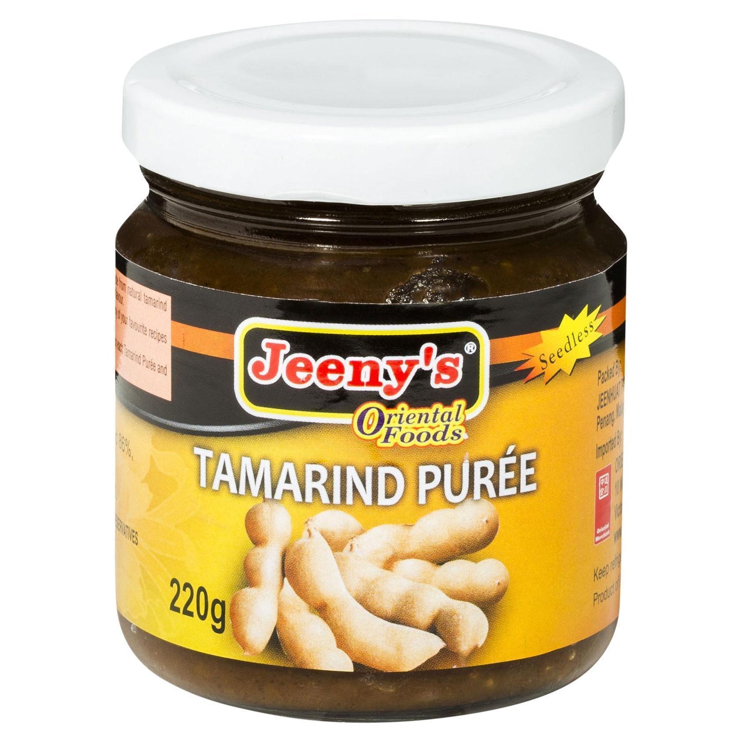 6 X JeenyS Tamarind Puree 220G