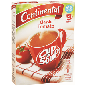 7 X 4 Pack Soup Cup-A Tomato