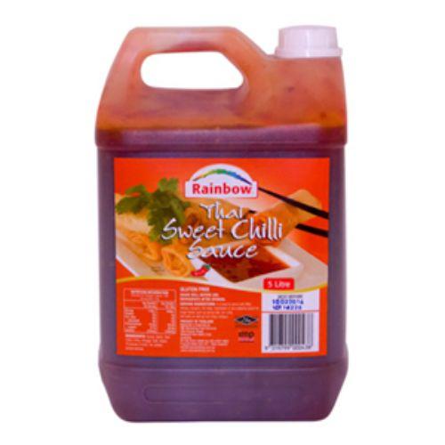 Sauce Sweet Chilli Thai  5 LtRainbow