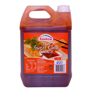 Rainbow Sauce Sweet Chilli Thai 5L