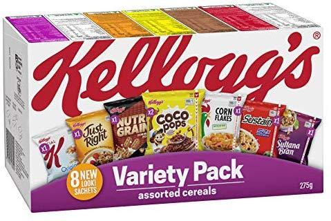 6 X Cereal Variety Pack Sachets 275G – BulkPantry