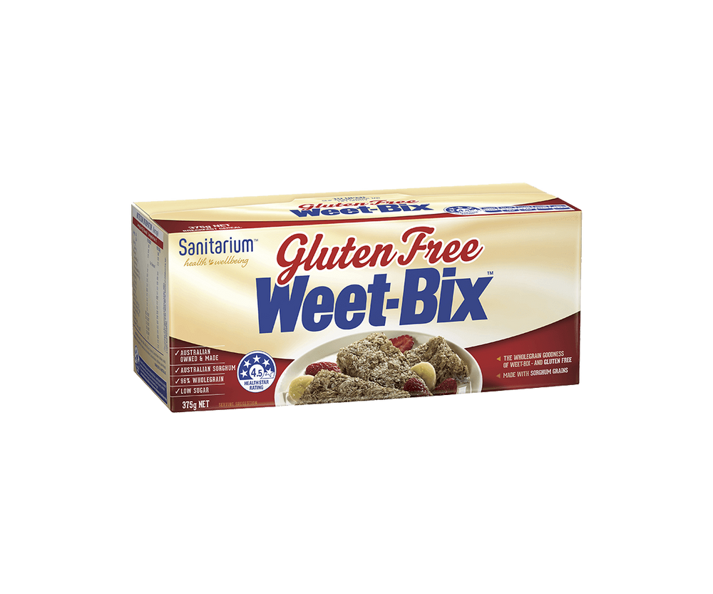 12 Weet Bix Gluten Free 375G