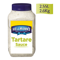 4 X Hellmans Sauce Tartare 2.55L