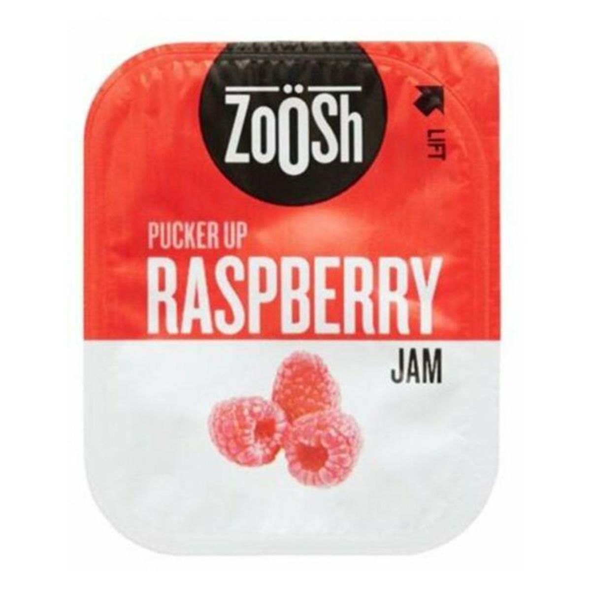 Zoosh Jam Raspberry Tray 300 X 14G